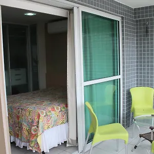Apartment 17º Andar Beira Mar Com 2 Quartos